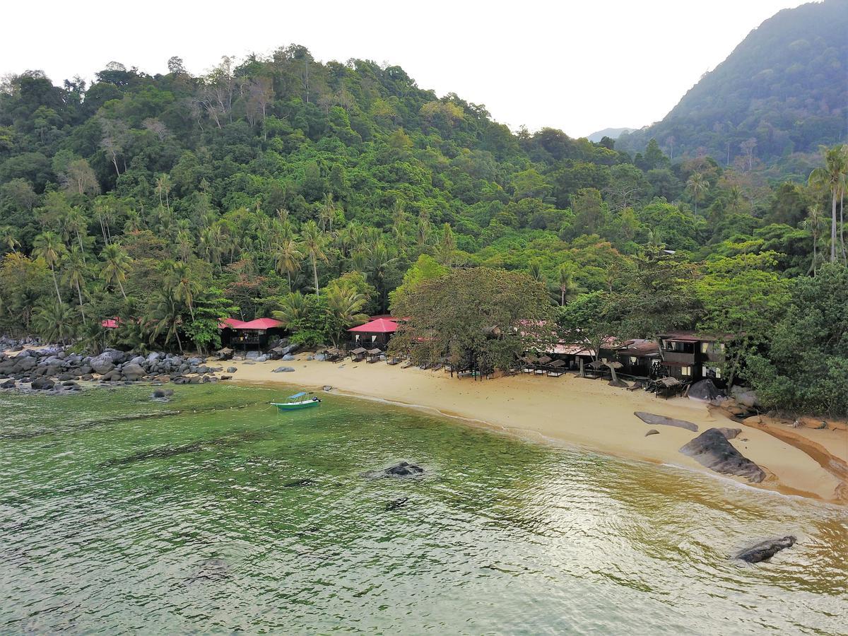 Melina Beach Resort Kampung Genting Zewnętrze zdjęcie